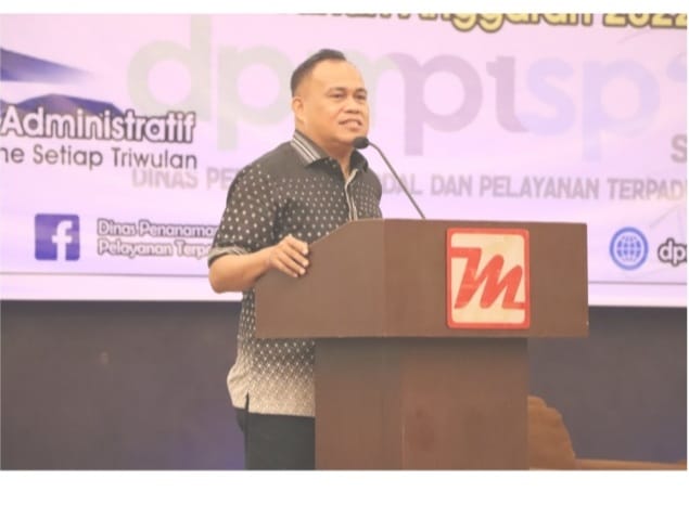 DPMPTSP Sulbar Gelar Sosialisasi Perizinan Berusaha Berbasis Resiko